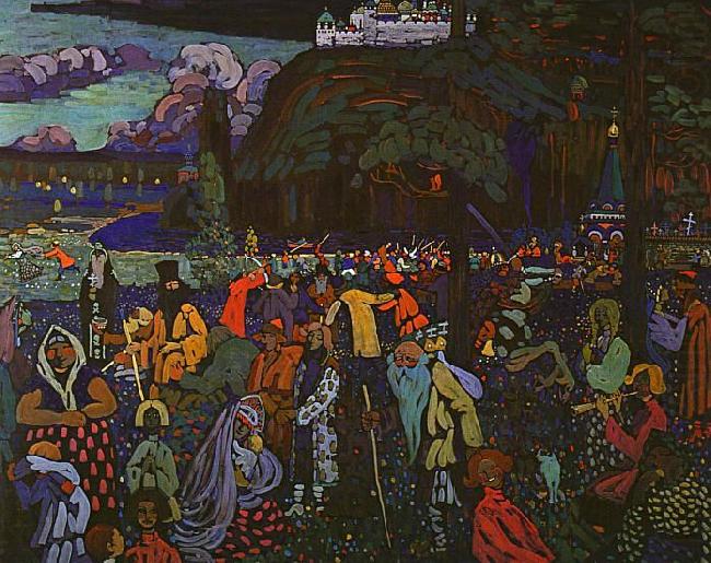 Colorful Life, Wassily Kandinsky